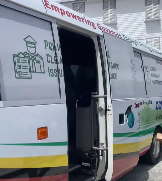 Govt. introduces mobile unit for public services delivery