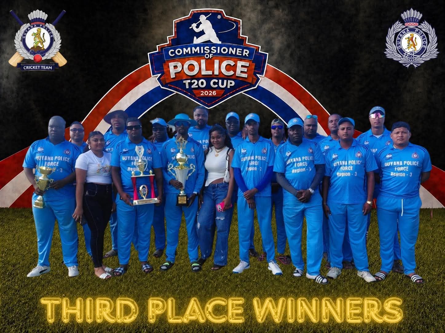 Adams, Christnauth fifties lead Region 3 to 8 wicket win over Region 6