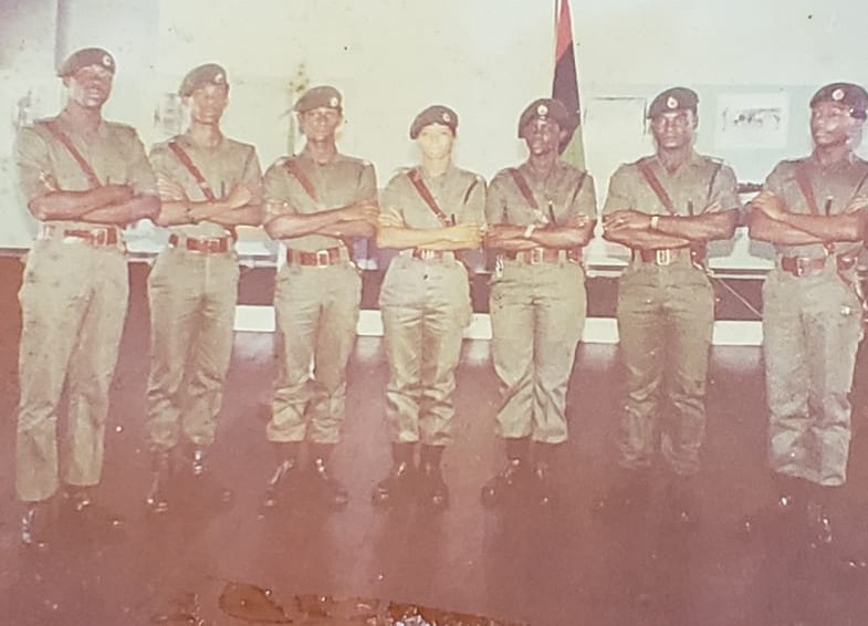 GDF marks 50 years of integrated military training for male and female ranks