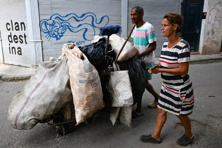 Guyanese seeking public’s assistance to help starving population in Cuba 
