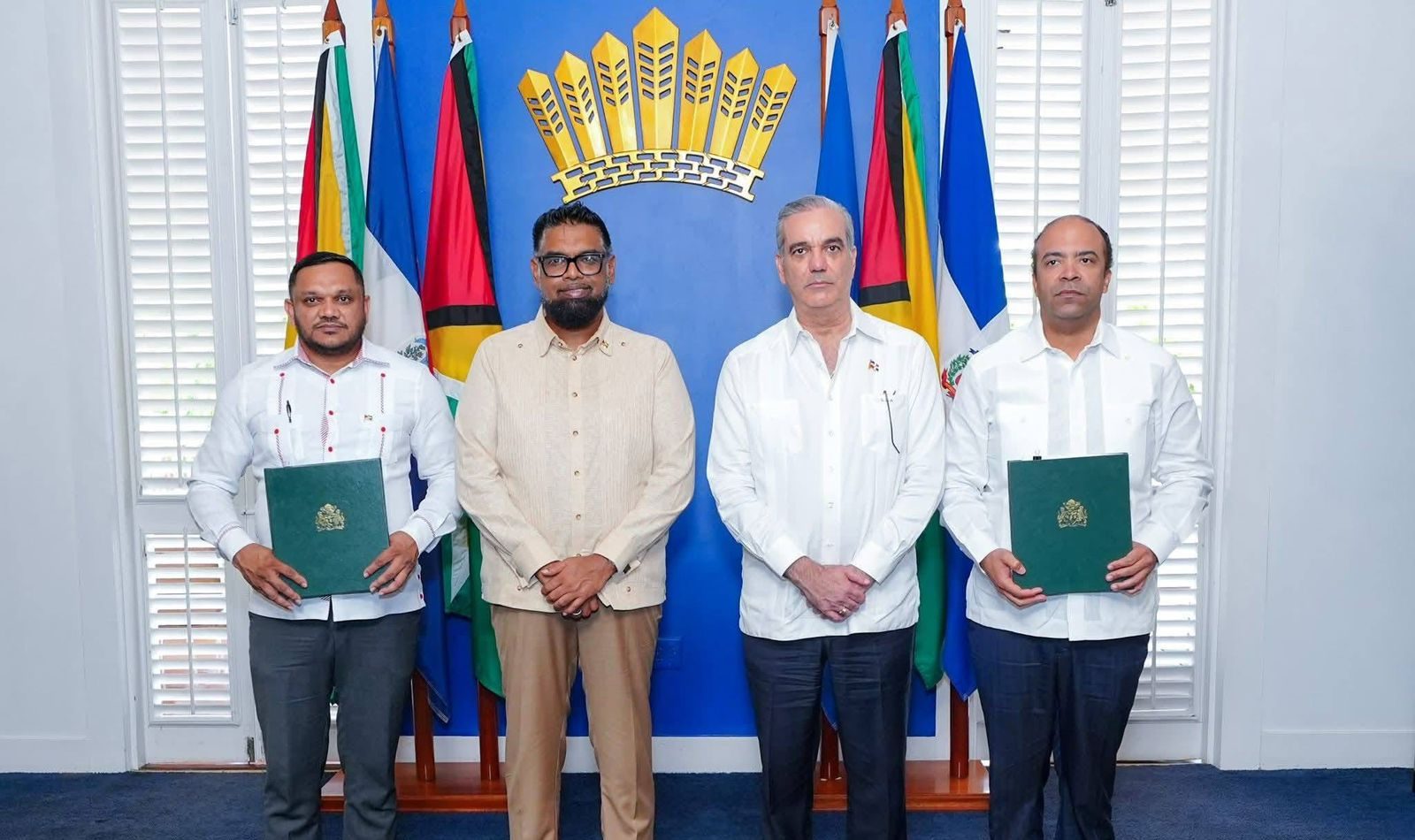 Dominican Republic signs contract for 10% stake in Berbice Block