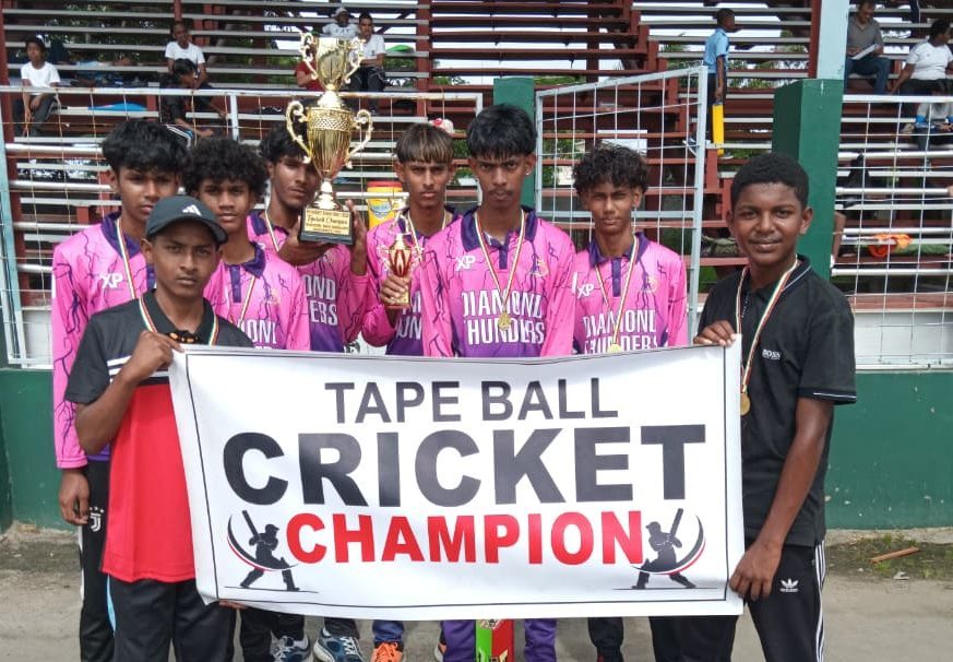 Diamond, Bishop’s High cart off James “Uprising” Lewis Challenge Trophy