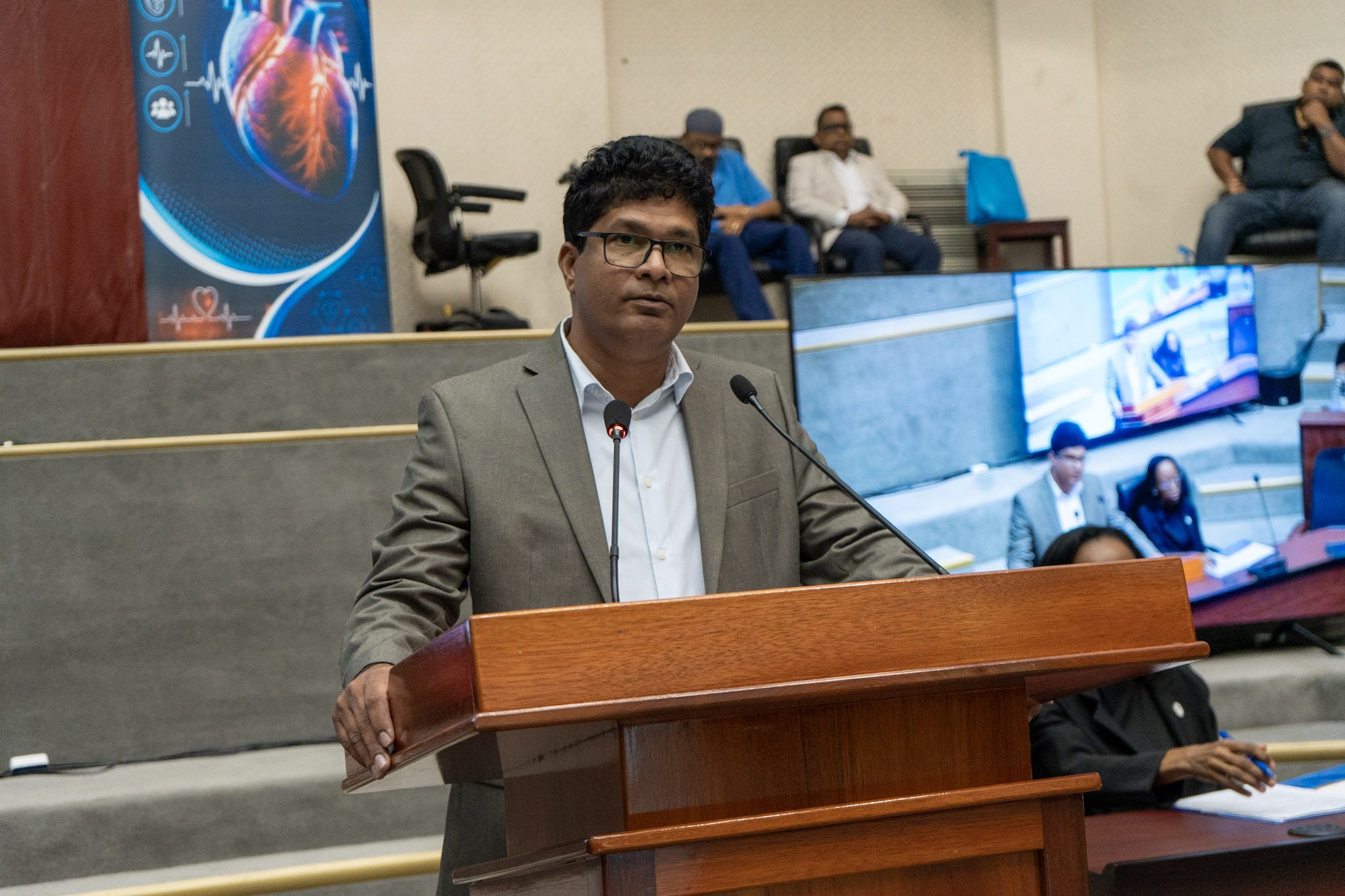 Guyana records over 2,000 heart-related deaths annually – GPHC Medical Service Director