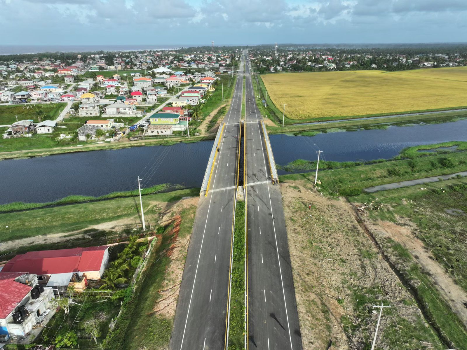 Paving between Vryheid’s Lust to Orange Nassau still to be completed