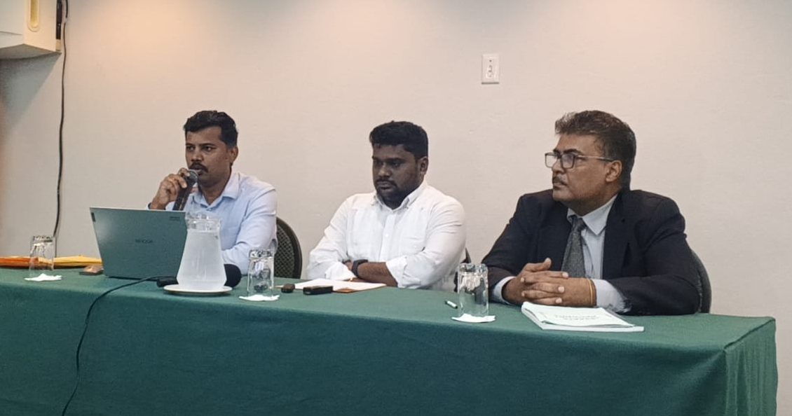 Indian company denies trafficking workers
