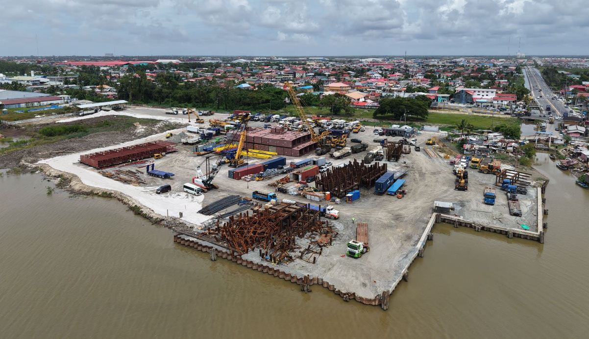 Canadian gold company now has hands in Eccles wharf, storage facilities