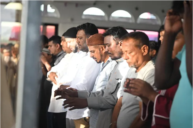 President Ali calls for daily sacrifice, unity and peace as Guyanese observe Eid al-Adha