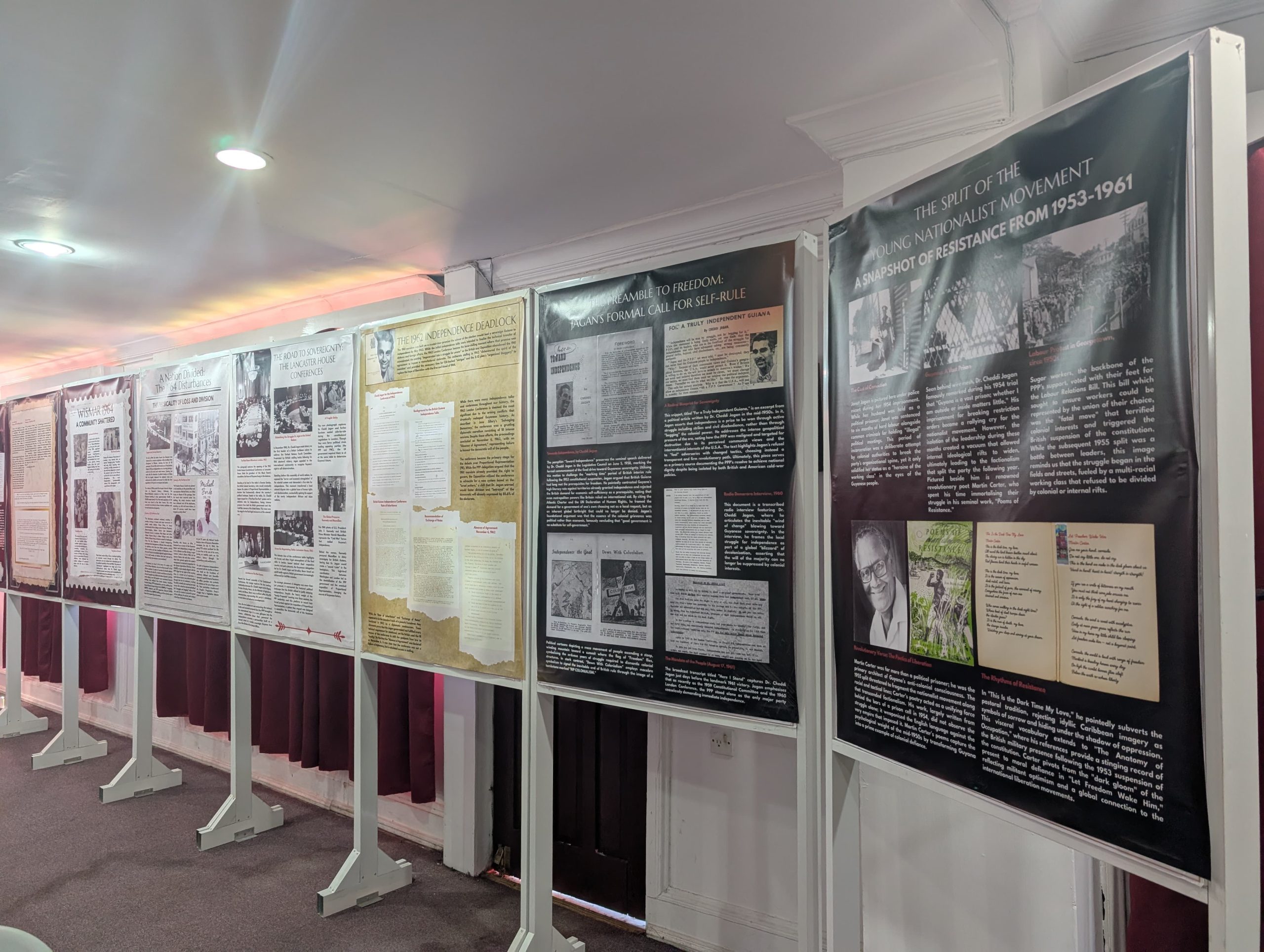 Cheddi Jagan Research Centre Launches “Guyana at 60” Independence Exhibition at Red House