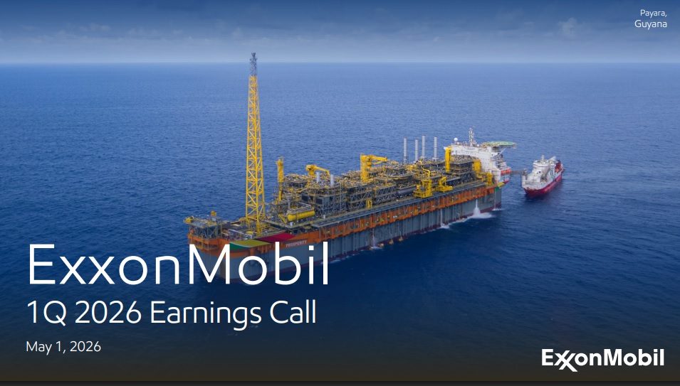 First quarter report: Record high oil production in Guyana drives industry-leading profits for Exxon