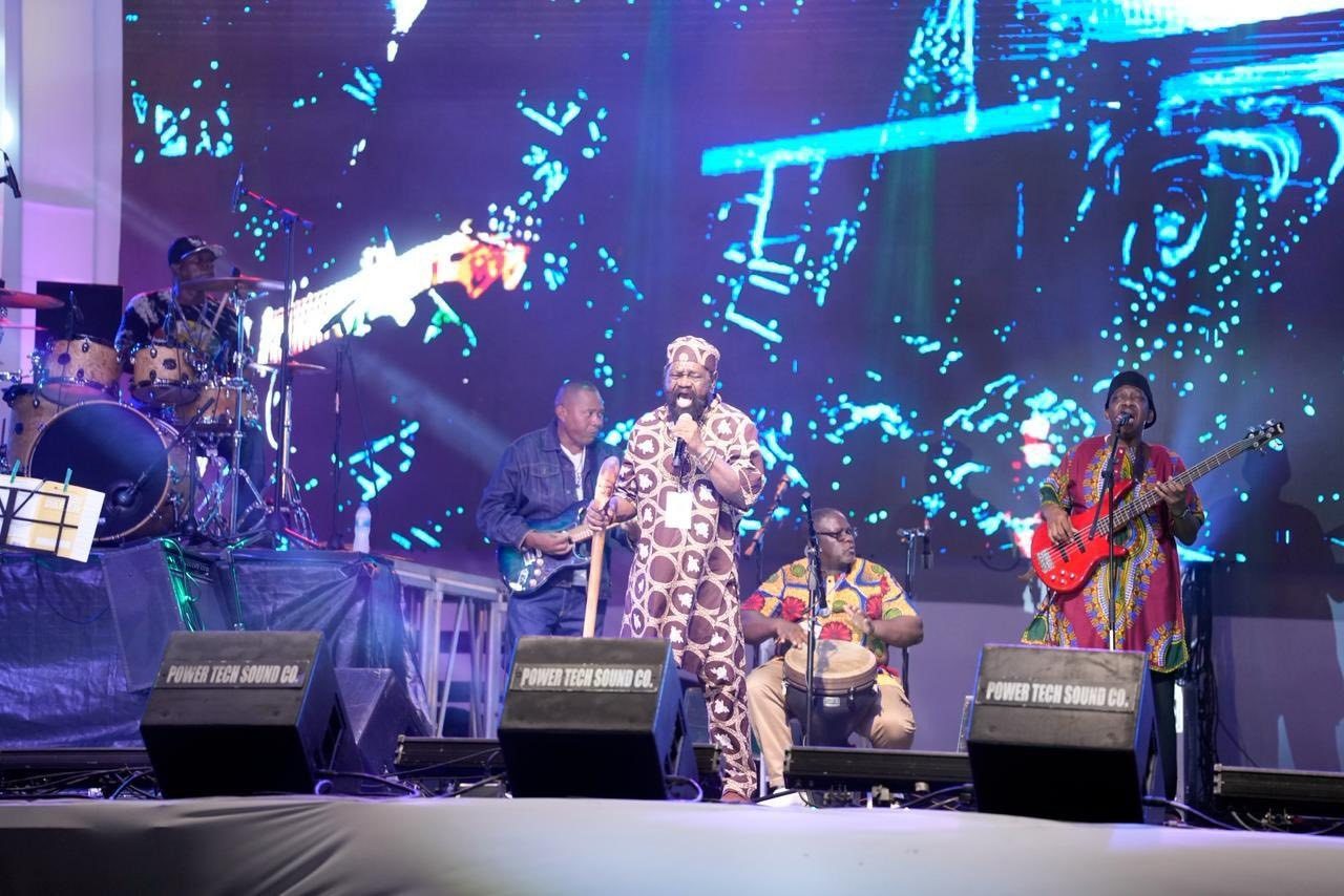 NOSTALGIA, FIRE, AND FUSION: Night of Legends ignites Guyana Festival 2026!