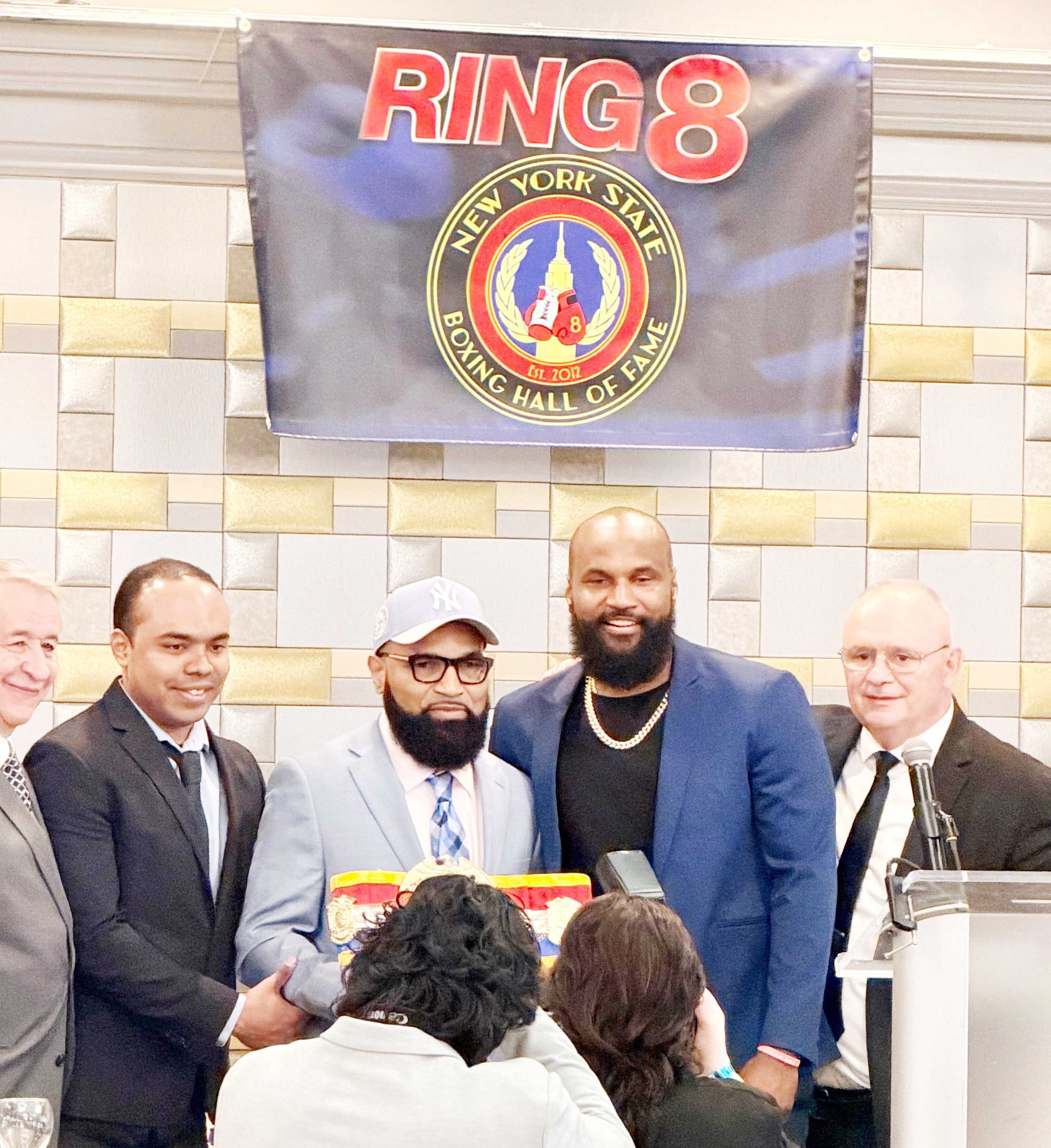 Raul Frank Inducted into the New York Boxing Hall of Fame – Class of 2026