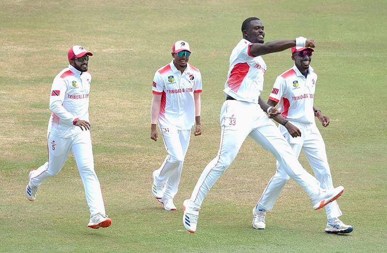Paul fifty brightens gloomy Day 2 for Guyana after Red Force pacers feast
