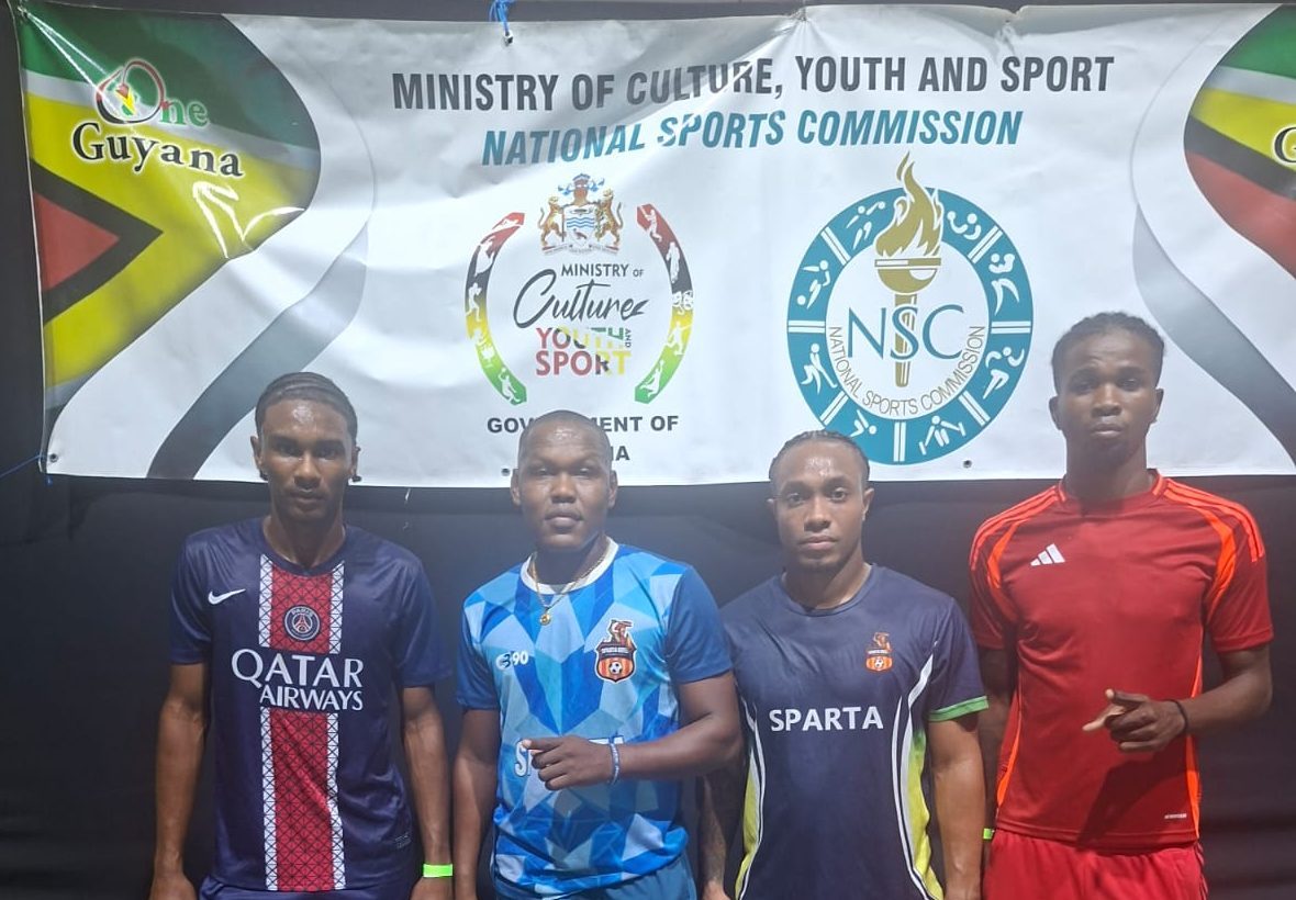 Goals galore as ‘Stars Among Stars’ Futsal Championship kicks off in style