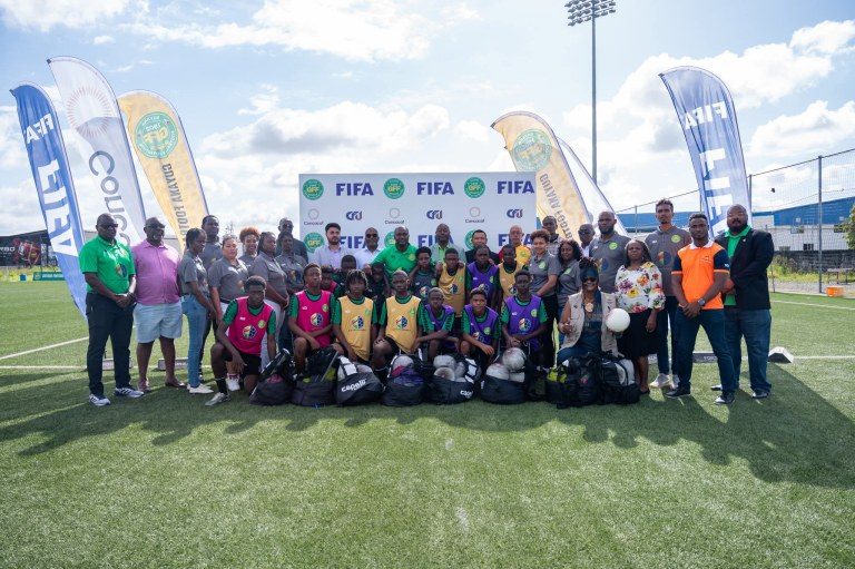 GFF kicks off gear distribution ahead of Youth Ensemble program