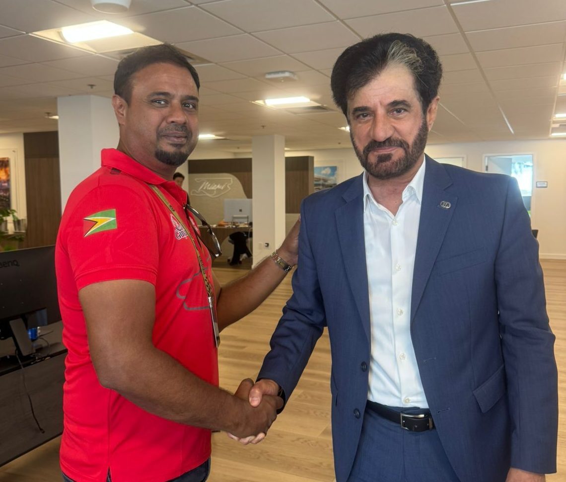GMR&SC head holds talks with FIA on Caribbean, Latin American racing