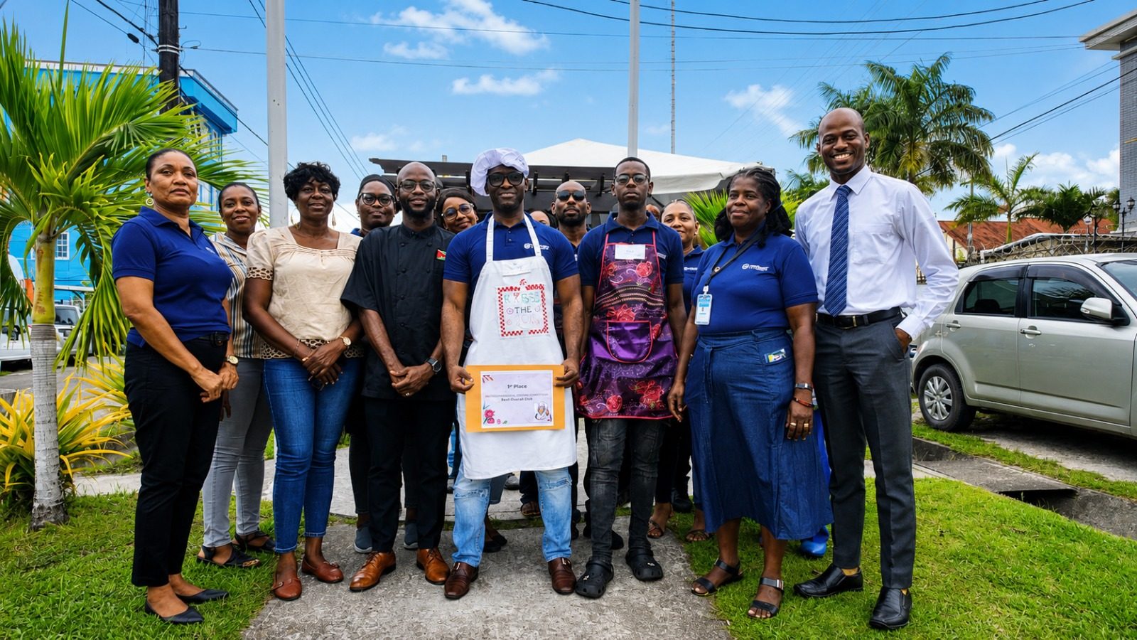 Customer Service and Credit wins GPSCCU’s Cook-Up clash