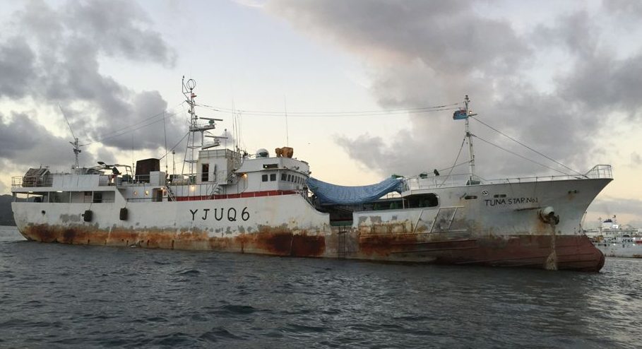 Chinese company not granted licence for six fishing vessels – Minister