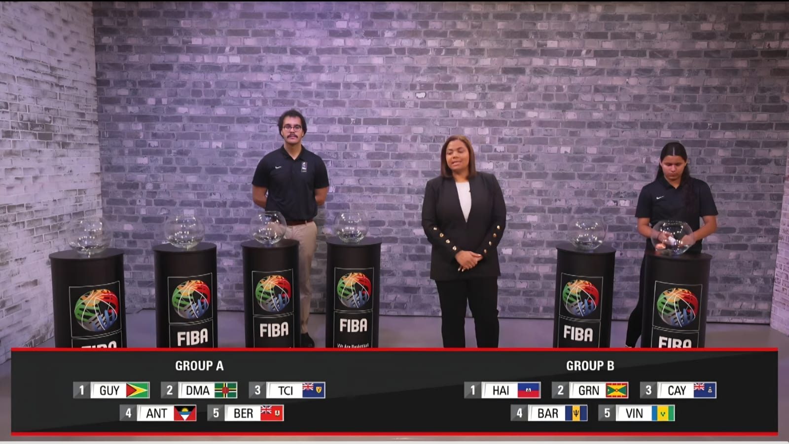 Guyana drawn in Group A as FIBA Men’s Caribbean Championship returns to Georgetown