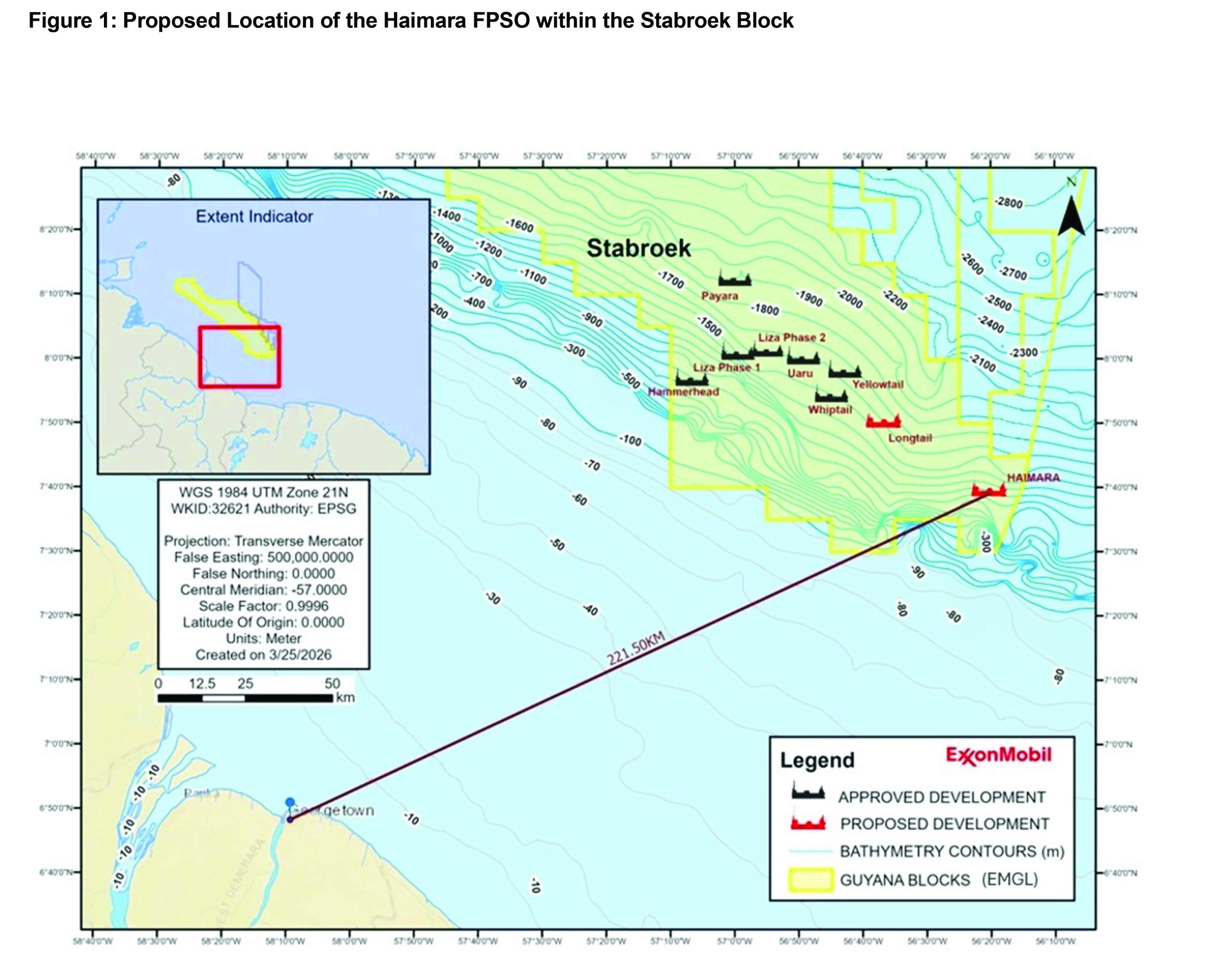 ExxonMobil files application for 9th permit to develop gas project