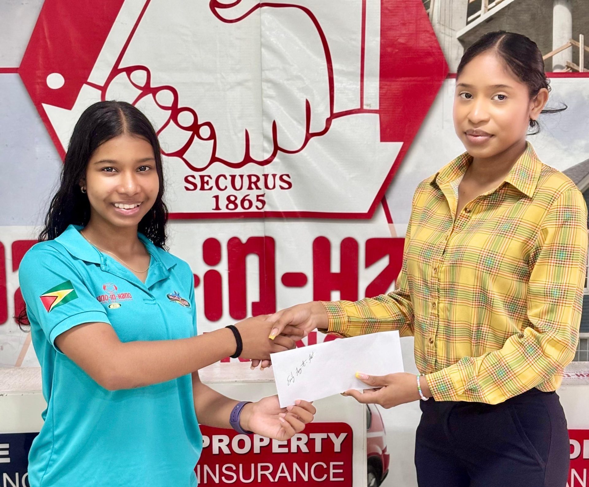 Hand-in-Hand supports rising Squash star Emily Fung-A-Fat