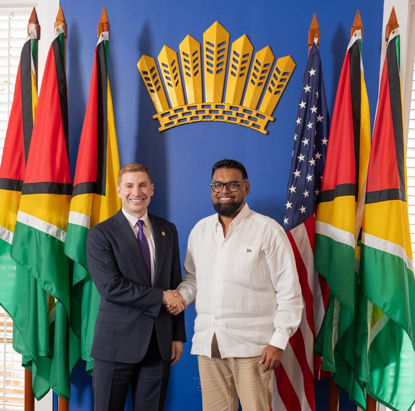 U.S. official sees ‘perfect alignment’ between Guyana and ExxonMobil