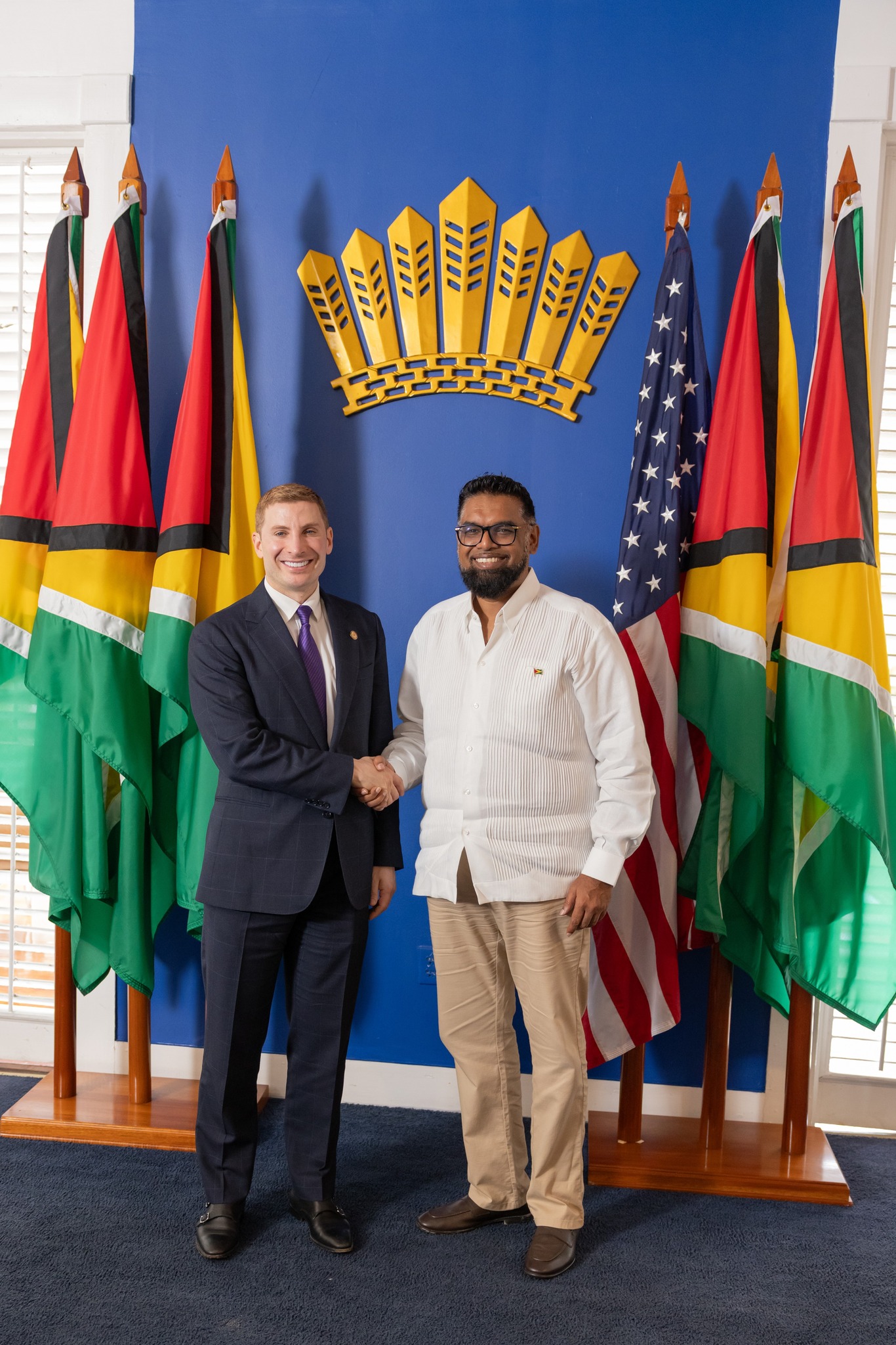 U.S. official sees ‘perfect alignment’ between Guyana and ExxonMobil