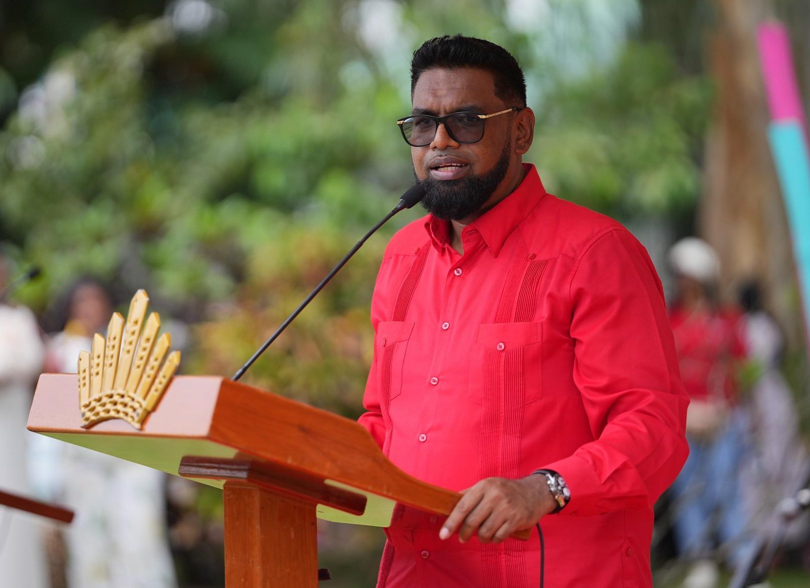 Pres. Ali promises workers investment incentives at Labour Day brunch