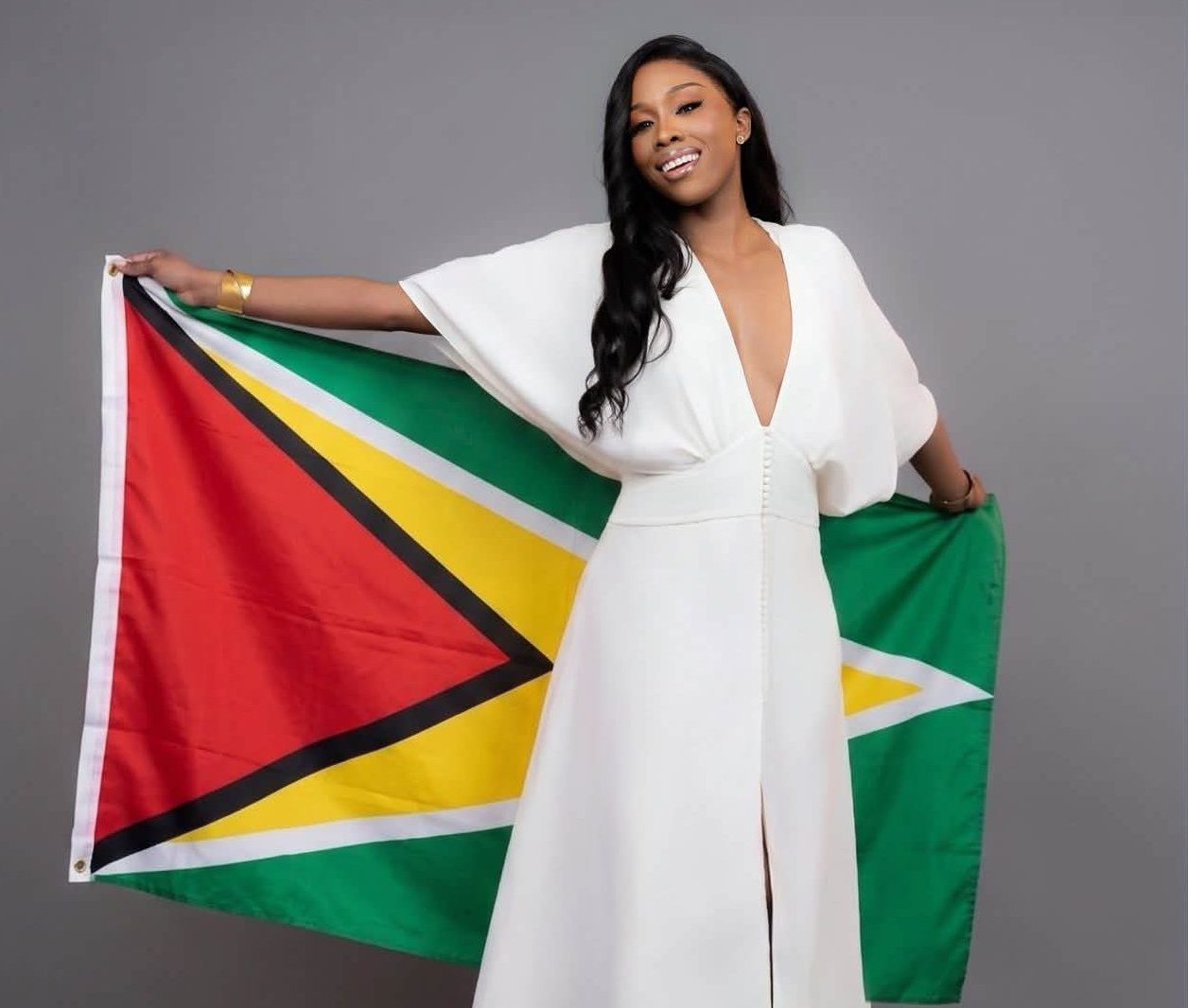 Kelcia Nelson crowned Miss World Guyana 2026