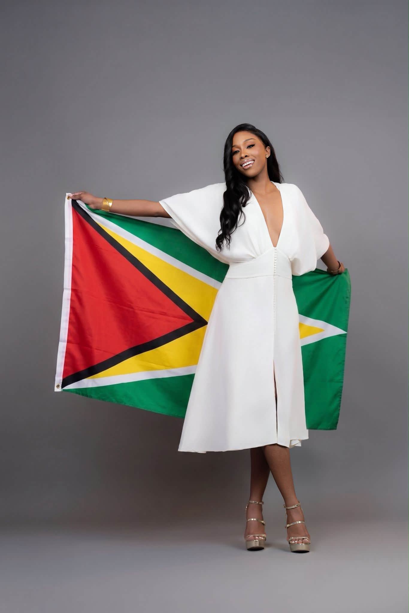 Kelcia Nelson crowned Miss World Guyana 2026