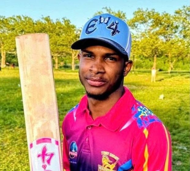 Kevin Christian slams 104 for West Coast Warriors; hits 6 sixes in one over