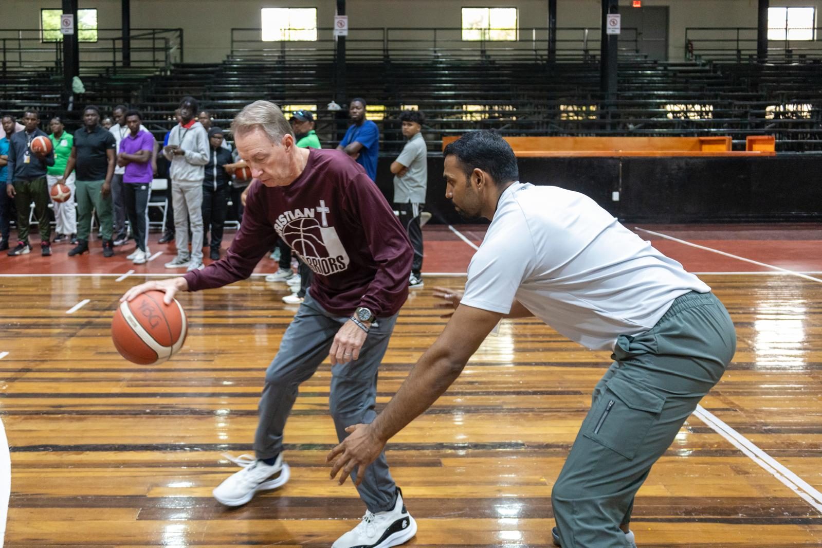 YBG reinforces commitment to grassroots development in schools through Introduction Basketball Coaching Workshop