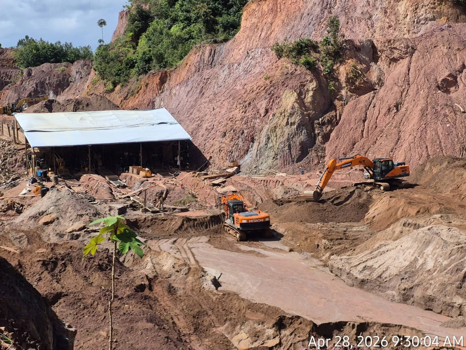 Mining operations resume at Chinese Landing without village consent – Toshao