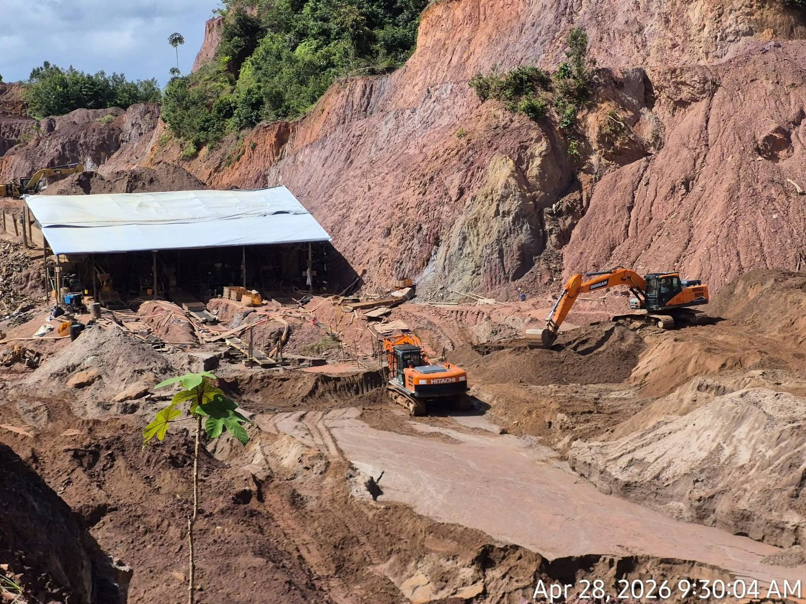 Mining operations resume at Chinese Landing without village consent – Toshao