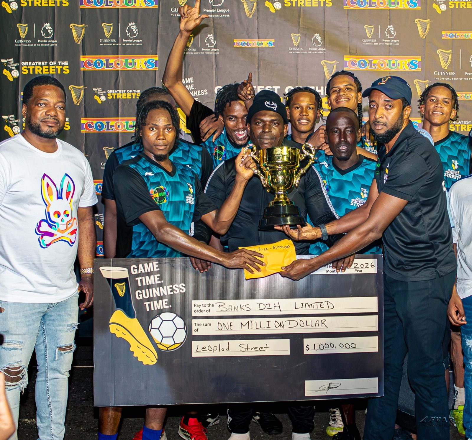Leopold St beat Bent St to be crowned Georgetown champions of Guinness ‘Greatest of the Streets’