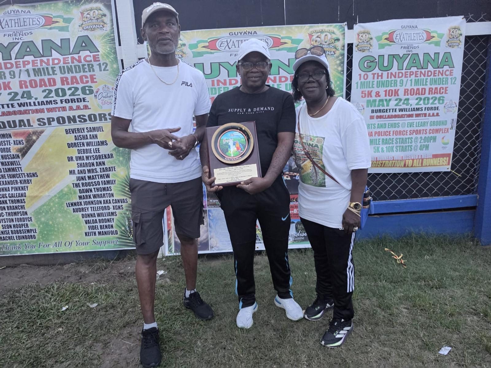 Leslie Black grateful for Guyana 60th Independence Lifetime Achievement Award