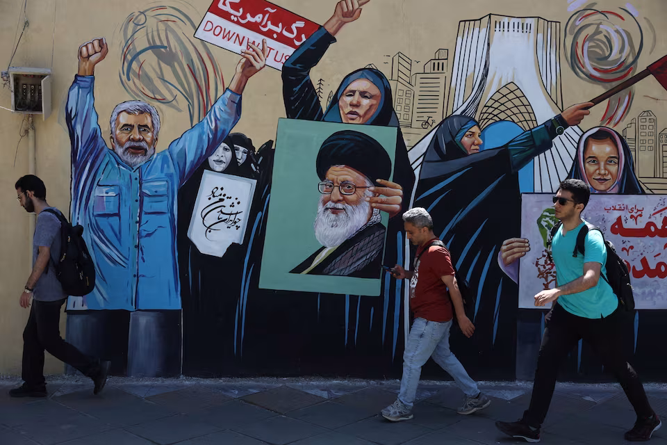 Trump says Iran peace proposal on life-support