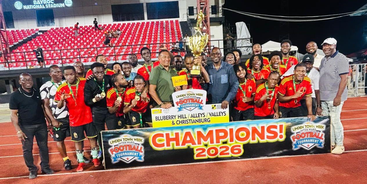 Town Week Inter Ward Football: Blueberry Hill/Alleys/Valleys/Christianburg crowned inaugural Champion