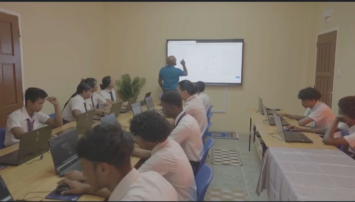 AutoCAD Lab commissioned at Abram Zuil Secondary School