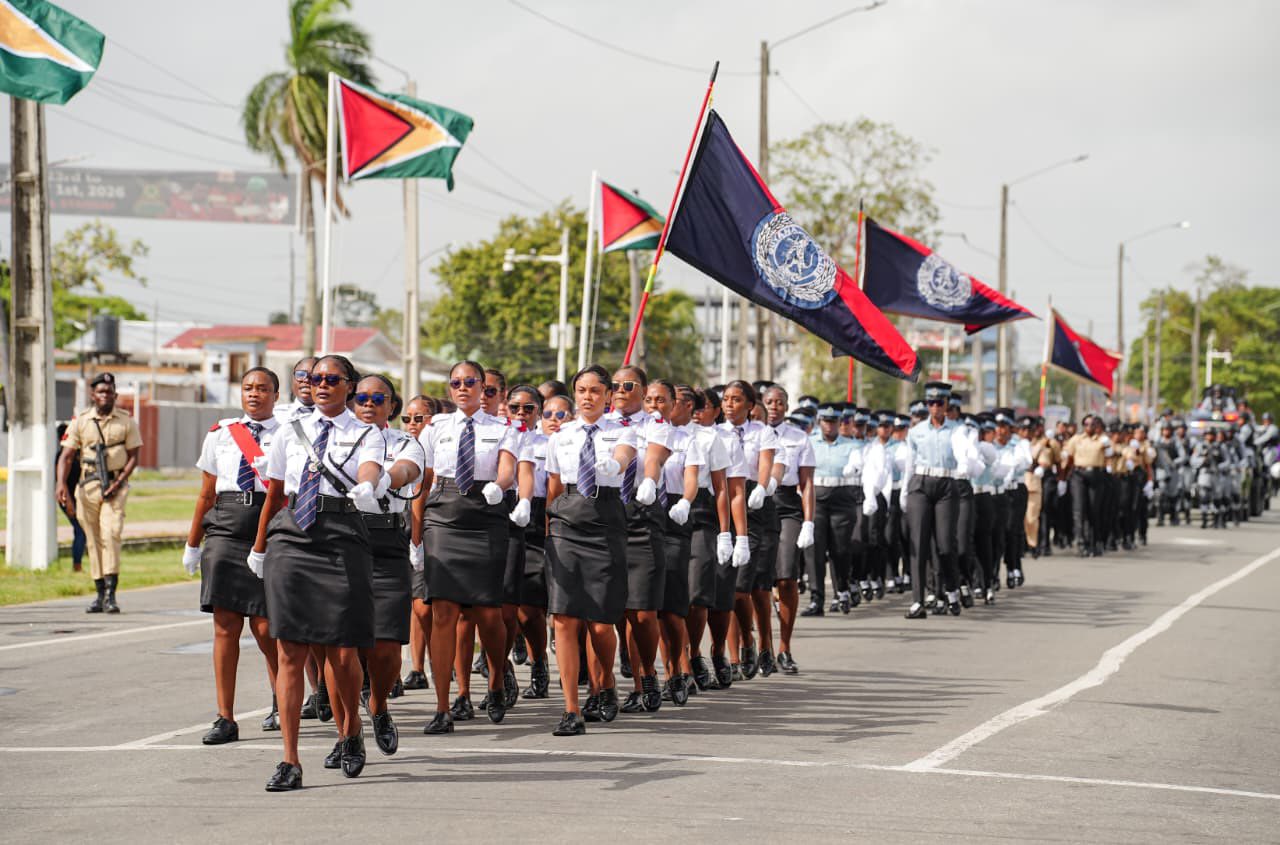 ‘Independence is a Mission’: President Ali Salutes Joint Services at 60th Anniversary Route March
