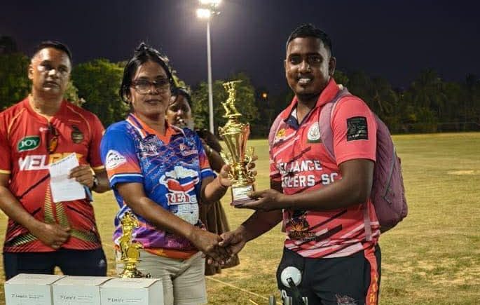 Reliance Hustlers open Trinidad and Tobago tour with nail-biting, 1-run win