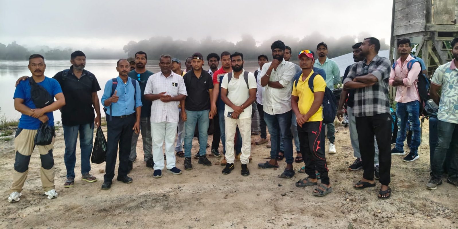 Indian Nationals demand passports, backpay and repatriation