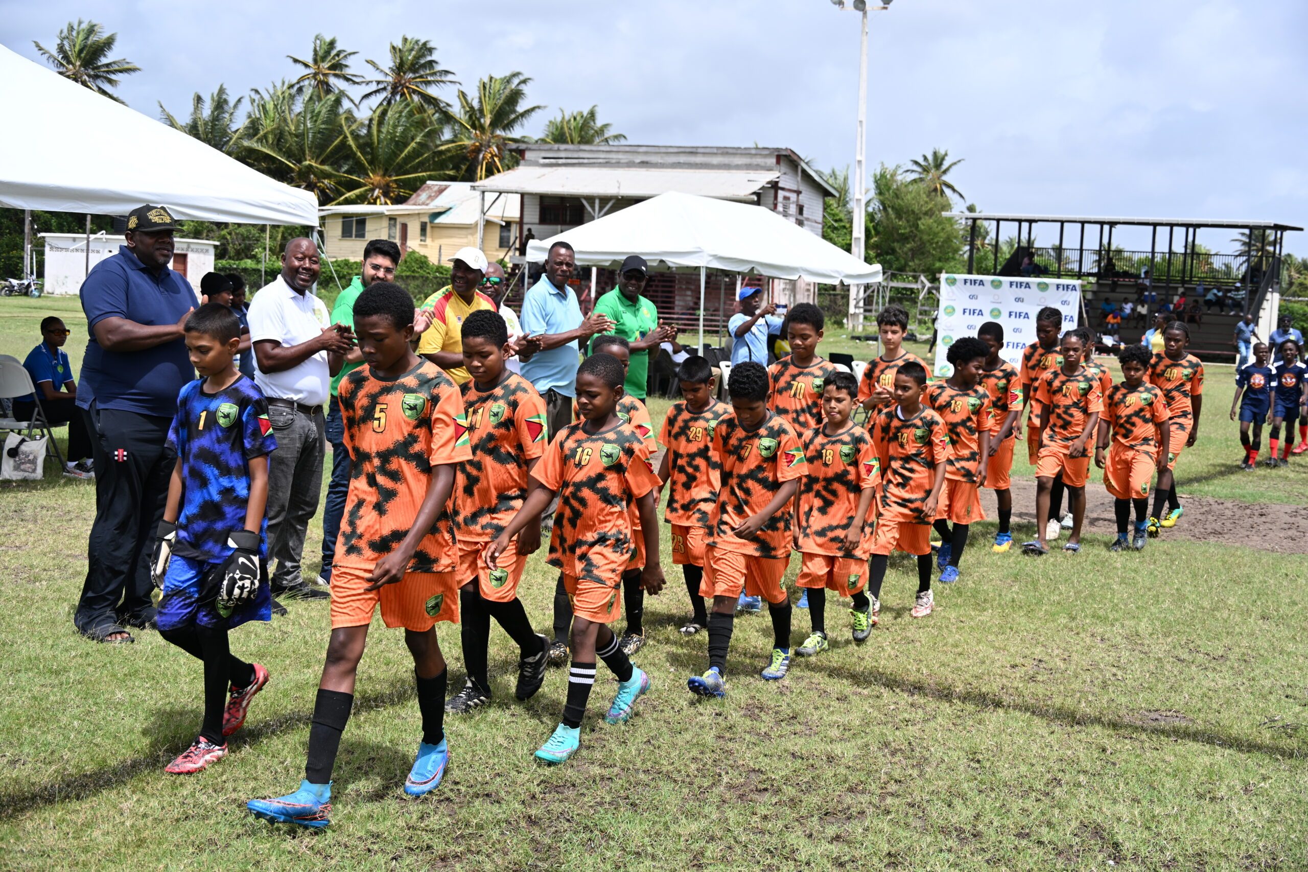 GFF Youth Ensemble Programme U13 League officially kicks off across the regional associations