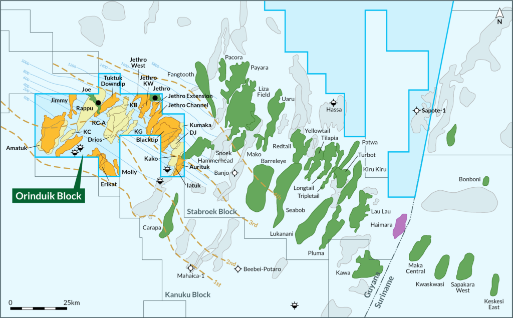 No extension granted for Canje, Orinduik blocks – Min. Bharrat ...