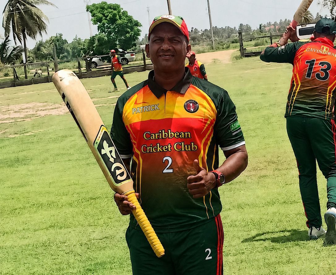 Patrick Rooplall slams 74 not out for Regal