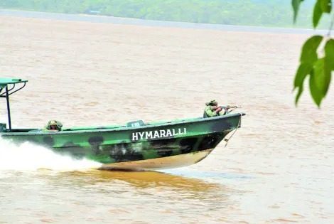 Cuyuni passage now a danger zone …’Soldiers shot at again by Venezuelans’