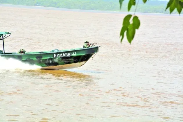 Venezuelans shot another Guyanese soldier in Cuyuni River