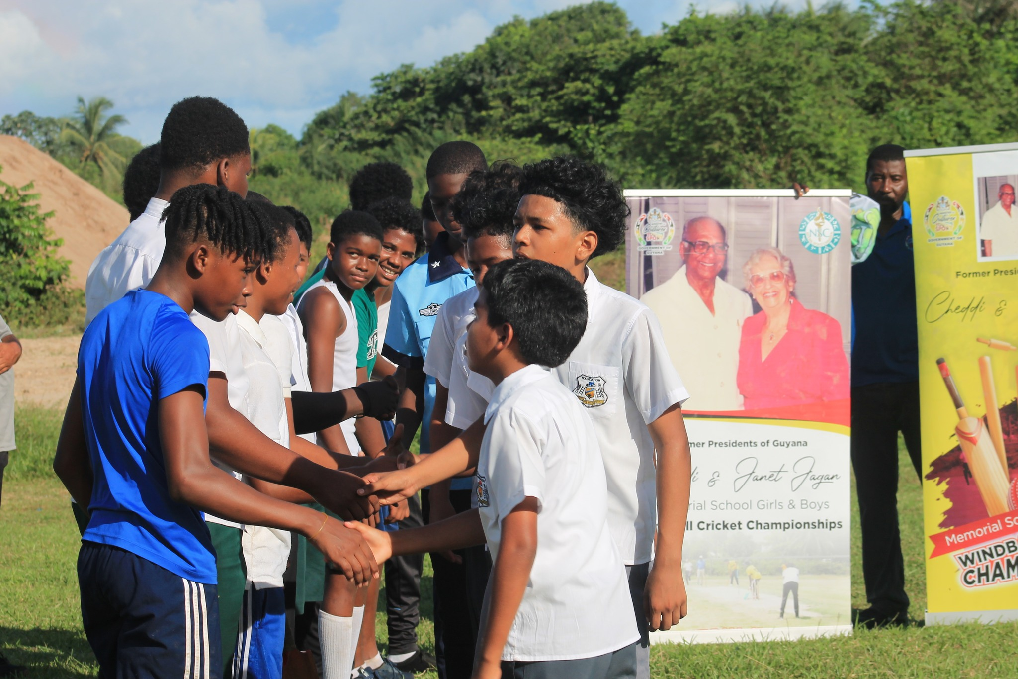 Mackenzie High School and Linden Foundation Secondary to contest for Region 10 Jagans Windball cricket title