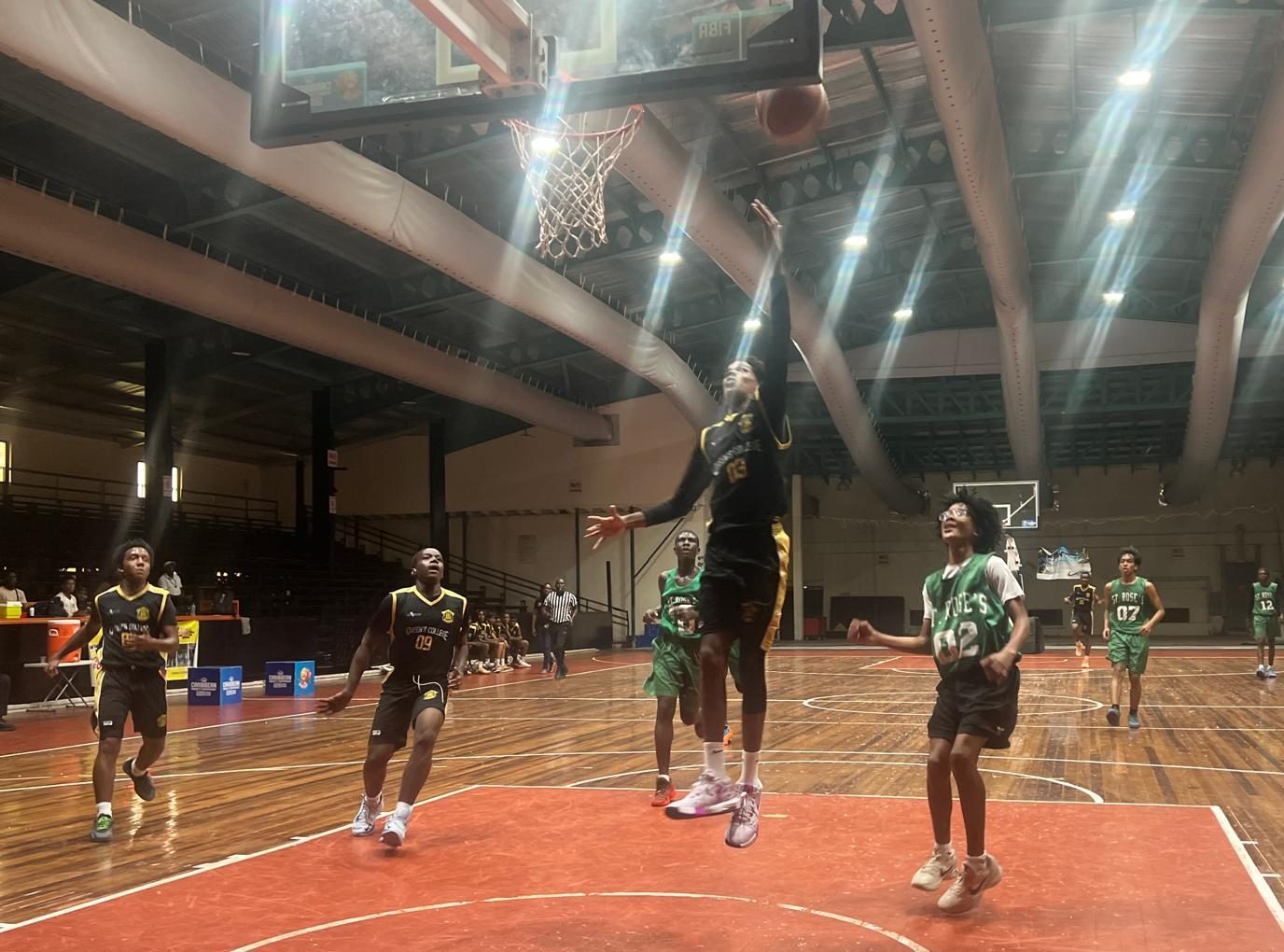 Superb Williams keep St Rose’s perfect in YBG City Conference