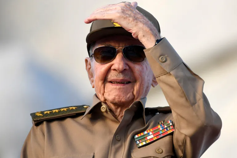 Former Cuban President Raul Castro charged with murder in U.S.