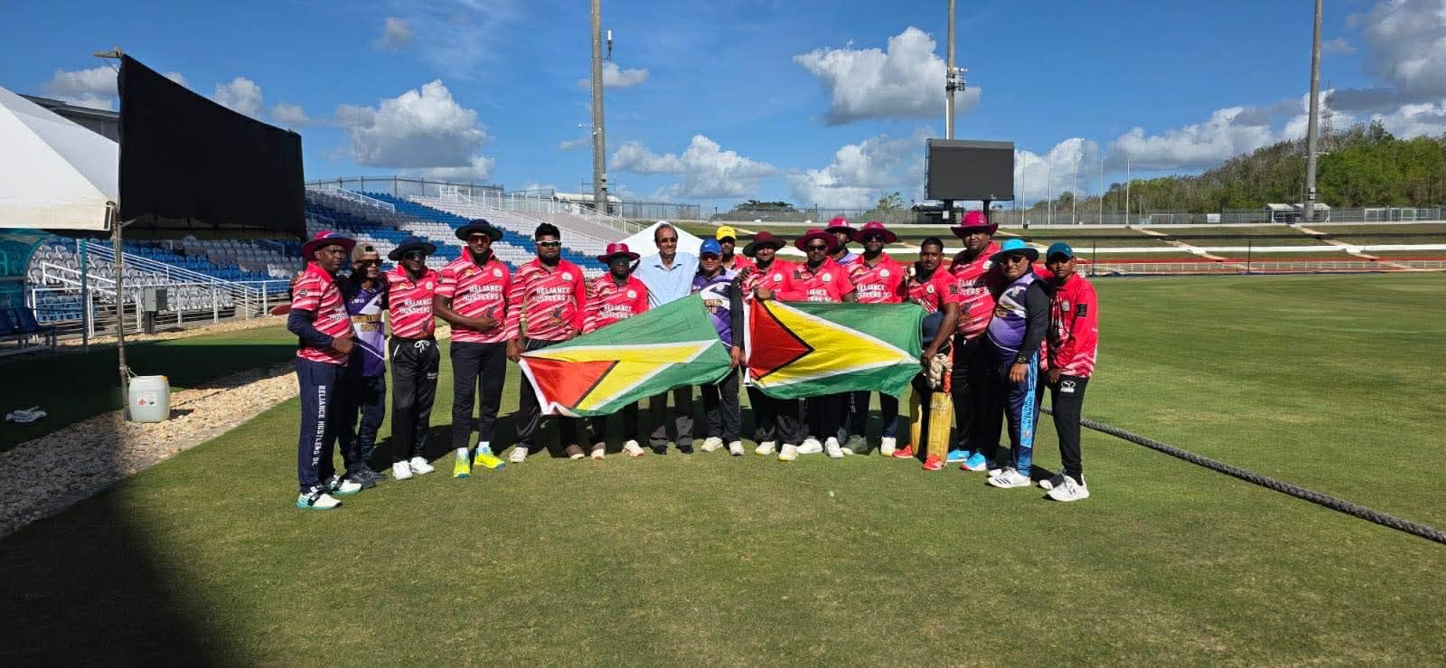 Mark Austin & Mark Gonsalves hit centuries as Reliance Hustlers end Trinidad and Tobago tour